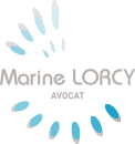 Logo Marine Lorcy, Avocate Rennes